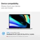 Чехол-накладка Spigen Thin Fit Crystal Clear для MacBook Pro 14” M5 | M4 | M3 | M2 | M1 (2021-2026) (ACS04212) - изображение 3