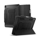 Противоударный чехол Spigen Rugged Armor Pro Black для iPad Air 13” M4 | M3 | M2 (2026 | 2025 | 2024) (ACS07669) - изображение 1