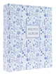 Альбом на 200 фотографий 10*15 см Gedeon MM46200 FRESH Blue - изображение 1