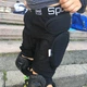 Защитные детские шорты(креш-панты) Sport Gear Recruit black, для роликов и скейта, размер 3XS - изображение 4