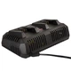 Коса акумуляторна 36-40V Комплект SmartLine+AZT 36540 + 2 АКБ ASL 1840 + ЗП LSL 1830 - зображення 5