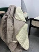 Покрывало двухстороннее стеганое Viluta 140х210 микрофибра нежность - изображение 1