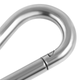 Карабін тактичний Mil-Tec нержавіюча сталь 4см Stainless Steel Carabiner (15924050) - изображение 6