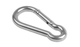 Карабін тактичний Mil-Tec нержавіюча сталь 8см Stainless Steel Carabiner (15924080) - изображение 1