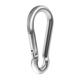 Карабін тактичний Mil-Tec нержавіюча сталь 8см Stainless Steel Carabiner (15924080) - изображение 4