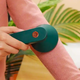 Беспроводная машинка для удаления катышек Lemex Lint Trimmer с зарядкой от Usb Зеленый - изображение 2