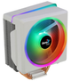 Кулер процессорный AeroCool Cylon 4F WH (435726) - изображение 3