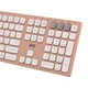 Клавіатура бездротова 2E KS270 WL/BT EN/UKR Pink/White (2E-KS270WBPN_UA) - изображение 3