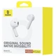 Наушники Baseus Bowie E13 True Wireless Earphones Galaxy / Bluetooth 5.3 / White (A00059701217-Z1) - изображение 3