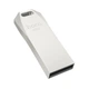 Флешка HOCO USB Flash Disk Intelligent high-speed flash drive UD4 (8GB, USB 2.0). Silver - изображение 1