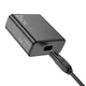 Мережевий зарядний пристрій 6 виходів на 75W HOCO Earl 6-port (3xType-C, 3xUSB, PD/QC). Black - зображення 6