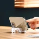 Подставка для телефона настольная раскладная Baseus Portable Series Folding Phone Stand (4,5"-7" ). White - изображение 8