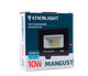 Прожектор світлодіодний вологостійкий IP 65 ENERLIGHT MANGUST 10Вт 6500K - зображення 2