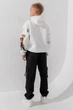 Джинсы Joggers для мальчика MOYABERLA 2622 116 см Черный - изображение 5