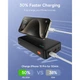 Павербанк Baseus Airpow 20000 mAh 20W Быстрая зарядка Quick Charge 3.0/Power Delivery 3.0 (P10022804113-00) Черный - изображение 7