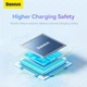 Павербанк Baseus Airpow 20000 mAh 20W Быстрая зарядка Quick Charge 3.0/Power Delivery 3.0 (P10022804113-00) Черный - изображение 11