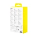 Павербанк Baseus Airpow 20000 mAh 20W Быстрая зарядка Quick Charge 3.0/Power Delivery 3.0 (P10022804113-00) Черный - изображение 14