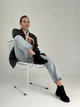 Жіночі черевики демісезонні ShoesBand Чорні натуральна замша 36 (23 см) (S55011д) - зображення 7