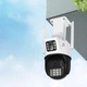 Вулична камера відеоспостереження Р12-6MP WiFi PTZ з нічним баченням 2 об'єктивами та датчиком руху - зображення 7