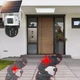 Беспроводная камера видеонаблюдения WiFi PTZ уличная с солнечной панелью 2 объективами и датчиком движения - изображение 6