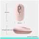 Мышка Logitech POP Mouse With Emoji Bluetooth Rose (910-007413) - изображение 12