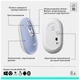Мишка Logitech POP Mouse With Emoji Bluetooth Lilac (910-007414) - зображення 11