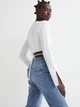 Топ женский H&M 060996367 40 Белый (6666000333704) - изображение 2