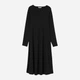 Платье для беременных H&M 061008750 XS Черное (6666000334671) - изображение 1
