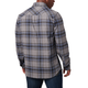 Сорочка тактична 5.11 Tactical® Silverwood Flannel Plaid Long Sleeve Shirt M Overcast Grey Plaid - зображення 4