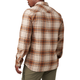 Рубашка тактическая 5.11 Tactical® Silverwood Flannel Plaid Long Sleeve Shirt S Sand Dune Plaid - изображение 2