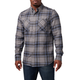 Сорочка тактична 5.11 Tactical® Silverwood Flannel Plaid Long Sleeve Shirt L Overcast Grey Plaid - зображення 3