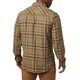 Сорочка тактична 5.11 Tactical® Silverwood Flannel Plaid Long Sleeve Shirt 2XL Tank Green Plaid - зображення 4