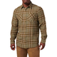 Сорочка тактична 5.11 Tactical® Silverwood Flannel Plaid Long Sleeve Shirt M Tank Green Plaid - зображення 3