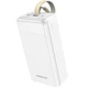 Павербанк повербанк 30000mAh с быстрой зарядкой BOROFONE BJ19B |PD20W+QC3.0| Белый - изображение 1