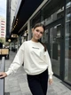 Свитшот для девочки с надписью молочний Pretty kids 140 - изображение 2
