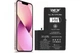 Смарт-акумулятор DEJI (4750 mAh) для iPhone 13 Pro Max з набором інструментів - відображає поточну і максимальну ємність High Copy - изображение 5
