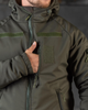 Тактична зимова куртка SoftShell Omni-Heat до -20 2XL олива (89430) - зображення 6