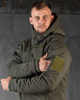 Тактична зимова куртка SoftShell Omni-Heat до -20 3XL олива (89430) - зображення 8