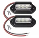 Led подсветка номерного знака универсальная 12-24V комплект 2шт. - изображение 2