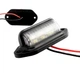 Led подсветка номерного знака универсальная 12-24V комплект 2шт. - изображение 3