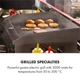 Электрический гриль Klarstein Grill Mile 3000GR - изображение 2