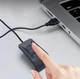 Біометричний сканер відбитків пальців з кабелем, USB-зчитувач для розблокування за відбитком ноутбука і ПК Windows 10 / 11, чорний (92389154) - зображення 2