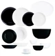 Столовий сервіз Luminarc Diwali Black&White P4678 44пр. - зображення 2