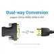 Перехідник адаптер Vention HDMI Female to DVI (24+1) Male Adapter Black (AILB0) - зображення 5