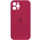 Защитный чехол-накладка Silicone Full Case AA Camera Protect for Apple iPhone 11 Pro Maroon (FullAAi11P-35) - изображение 1