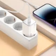 Мережевий зарядний пристрій HOCO N40 Mighty PD20W з одним портом Type-C, White - зображення 5