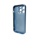 Защитный чехол-накладка AG Glass Matt Frame для Apple iPhone 15 Pro Sierra Blue (AGMattFrameiP15PLBlue) - изображение 2