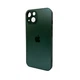 Защитный чехол-накладка AG Glass Matt Frame для Apple iPhone 15 Cangling Green (AGMattFrameiP15Green) - изображение 1