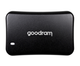 Зовнішній твердотільний накопичувач SSD GoodRAM HX200 500Gb external USB 3.2 Gen2 Type-C Black (SSDPR-HX200-500#) - зображення 1