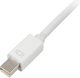 Adapter Sharkoon mini DisplayPort 1.2 - HDMI M/F White (4044951017362) - obraz 3